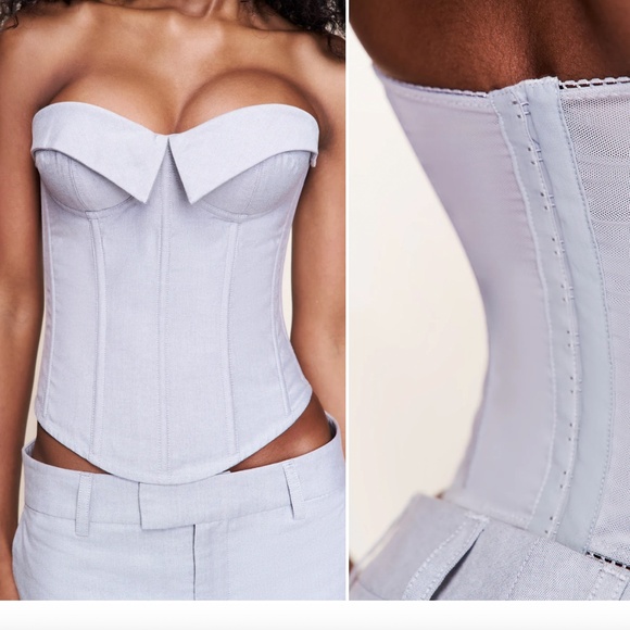 Danielle Guizio Oxford Corset - Picture 3 of 4